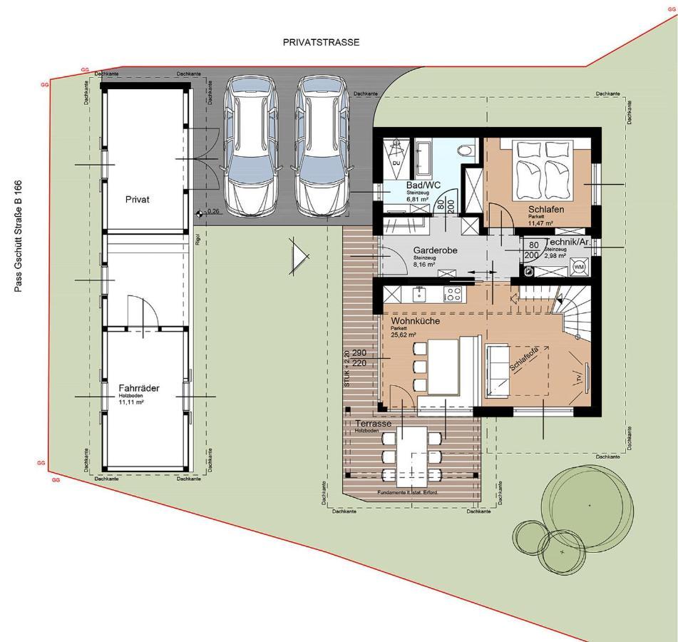 Chalet 164 巴德哥依斯恩 外观 照片